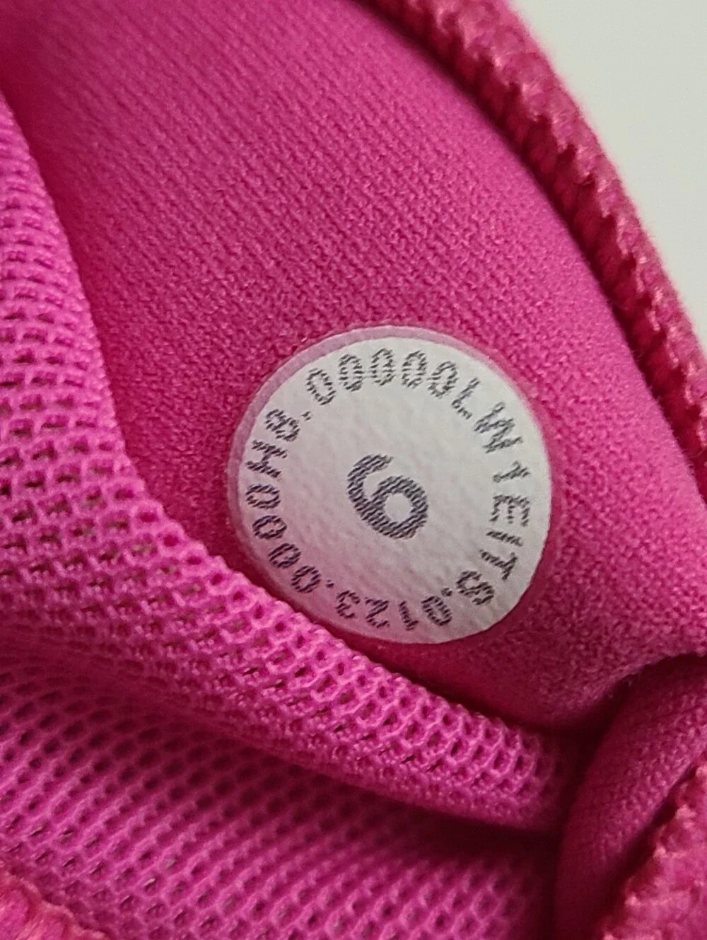 Lululemon + Orange Theory Collab Align Tank Top Built In Bra Size 6 Pink